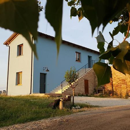 Agriturismo Bio-Melampo Villa Ancarano  ภายนอก รูปภาพ